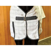 WeatherBeeta ComFiTec Cotton Sheet Liner Blanc/Gris WeatherBeeta ComFiTec Cotton Sheet Liner Blanc/Gris