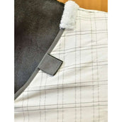 WeatherBeeta ComFiTec Cotton Sheet Liner Blanc/Gris WeatherBeeta ComFiTec Cotton Sheet Liner Blanc/Gris