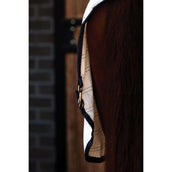 WeatherBeeta ComFiTec Cotton Sheet liner blanc/marine WeatherBeeta ComFiTec Cotton Sheet liner blanc/marine