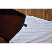 WeatherBeeta ComFiTec Cotton Sheet liner blanc/marine WeatherBeeta ComFiTec Cotton Sheet liner blanc/marine