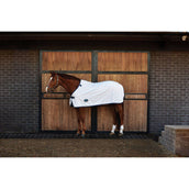 WeatherBeeta ComFiTec Cotton Sheet liner blanc/marine WeatherBeeta ComFiTec Cotton Sheet liner blanc/marine