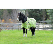 Saxon Couverture Imperméable 600D Pony Standard Neck Lite 0g Hedgehogs/Flowers Print Saxon Couverture Imperméable 600D Pony Standard Neck Lite 0g Hedgehogs/Flowers Print