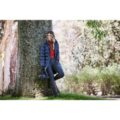 WeatherBeeta Veste Helsinki Heat Seal Quilted Navy Iris WeatherBeeta Veste Helsinki Heat Seal Quilted Navy Iris