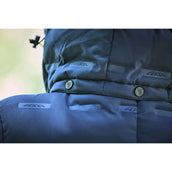 WeatherBeeta Veste Helsinki Heat Seal Quilted Navy Iris WeatherBeeta Veste Helsinki Heat Seal Quilted Navy Iris