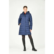 WeatherBeeta Veste Helsinki Heat Seal Quilted Navy Iris WeatherBeeta Veste Helsinki Heat Seal Quilted Navy Iris