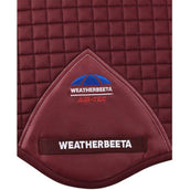 WeatherBeeta Tapis de Selle Prime Air-Tec de Saut Bordeaux WeatherBeeta Tapis de Selle Prime Air-Tec de Saut Bordeaux