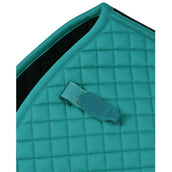 WeatherBeeta Tapis de Selle Prime Air-Tec de Saut Turquoise foncé WeatherBeeta Tapis de Selle Prime Air-Tec de Saut Turquoise foncé