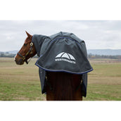 WeatherBeeta ComFiTec Ultra Turnout Detach-A-Neck 220g Charbon WeatherBeeta ComFiTec Ultra Turnout Detach-A-Neck 220g Charbon