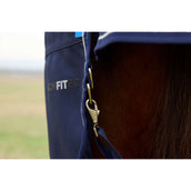 WeatherBeeta ComFiTec Ultra Turnout Detach-A-Neck 220g Marin WeatherBeeta ComFiTec Ultra Turnout Detach-A-Neck 220g Marin