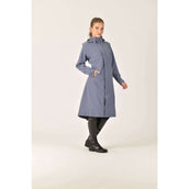 WeatherBeeta Veste Longue Windbreaker Longline Slate Blue WeatherBeeta Veste Longue Windbreaker Longline Slate Blue