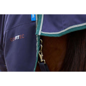 WeatherBeeta ComFiTec Plus Dynamic Turnout 220g Navy/Forest Green WeatherBeeta ComFiTec Plus Dynamic Turnout 220g Navy/Forest Green