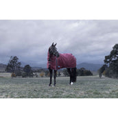 WeatherBeeta ComFiTec Essential Turnout Detach-A-Neck 220g Bourgogne/Marine WeatherBeeta ComFiTec Essential Turnout Detach-A-Neck 220g Bourgogne/Marine