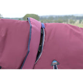 WeatherBeeta ComFiTec Essential Turnout Detach-A-Neck 220g Bourgogne/Marine WeatherBeeta ComFiTec Essential Turnout Detach-A-Neck 220g Bourgogne/Marine
