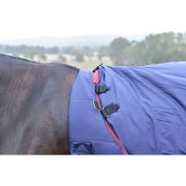 WeatherBeeta ComFiTec Essential Turnout Detach-A-Neck 220g Marine/Bordeaux WeatherBeeta ComFiTec Essential Turnout Detach-A-Neck 220g Marine/Bordeaux