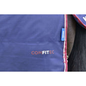 WeatherBeeta ComFiTec Essential Turnout Detach-A-Neck 220g Marine/Bordeaux WeatherBeeta ComFiTec Essential Turnout Detach-A-Neck 220g Marine/Bordeaux