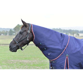 WeatherBeeta ComFiTec Essential Turnout Detach-A-Neck 220g Marine/Bordeaux WeatherBeeta ComFiTec Essential Turnout Detach-A-Neck 220g Marine/Bordeaux