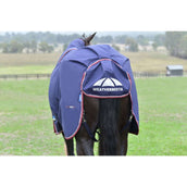 WeatherBeeta ComFiTec Essential Turnout Detach-A-Neck 220g Marine/Bordeaux WeatherBeeta ComFiTec Essential Turnout Detach-A-Neck 220g Marine/Bordeaux