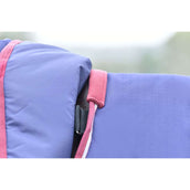 WeatherBeeta ComFiTec Essential Turnout Detach-A-Neck 50g Marine/Bordeaux WeatherBeeta ComFiTec Essential Turnout Detach-A-Neck 50g Marine/Bordeaux