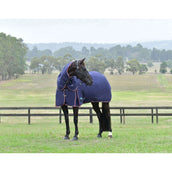 WeatherBeeta ComFiTec Essential Turnout Detach-A-Neck 50g Marine/Bordeaux WeatherBeeta ComFiTec Essential Turnout Detach-A-Neck 50g Marine/Bordeaux