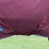 WeatherBeeta ComFiTec Essential Turnout 360g Bourgogne/Marine WeatherBeeta ComFiTec Essential Turnout 360g Bourgogne/Marine
