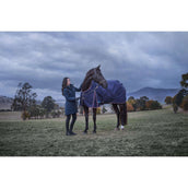 WeatherBeeta ComFiTec Essential Turnout 220g Marine/Bordeaux WeatherBeeta ComFiTec Essential Turnout 220g Marine/Bordeaux