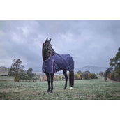 WeatherBeeta ComFiTec Essential Turnout 220g Marine/Bordeaux WeatherBeeta ComFiTec Essential Turnout 220g Marine/Bordeaux