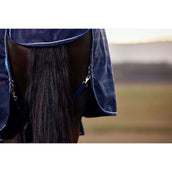 WeatherBeeta ComFiTec Prelim Turnout 220g Navy Embossed Plaid WeatherBeeta ComFiTec Prelim Turnout 220g Navy Embossed Plaid