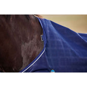 WeatherBeeta ComFiTec Prelim Turnout 220g Navy Embossed Plaid WeatherBeeta ComFiTec Prelim Turnout 220g Navy Embossed Plaid