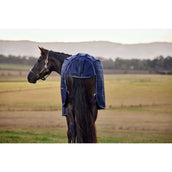 WeatherBeeta ComFiTec Prelim Turnout 220g Navy Embossed Plaid WeatherBeeta ComFiTec Prelim Turnout 220g Navy Embossed Plaid