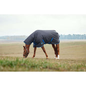 WeatherBeeta ComFiTec Tyro Turnout Combo Neck 220g Noir/Cobalt WeatherBeeta ComFiTec Tyro Turnout Combo Neck 220g Noir/Cobalt