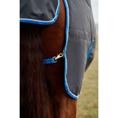 WeatherBeeta ComFiTec Tyro Turnout Combo Neck 220g Noir/Cobalt WeatherBeeta ComFiTec Tyro Turnout Combo Neck 220g Noir/Cobalt