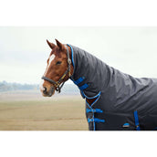 WeatherBeeta ComFiTec Tyro Turnout Combo Neck 220g Noir/Cobalt WeatherBeeta ComFiTec Tyro Turnout Combo Neck 220g Noir/Cobalt