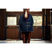 WeatherBeeta Couverture d'Écurie ComFiTec 100D Diamond Quilt Detach-A-Neck 220g Navy/Charcoal WeatherBeeta Couverture d'Écurie ComFiTec 100D Diamond Quilt Detach-A-Neck 220g Navy/Charcoal