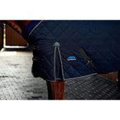 WeatherBeeta Couverture d'Écurie ComFiTec 100D Diamond Quilt Detach-A-Neck 220g Navy/Charcoal WeatherBeeta Couverture d'Écurie ComFiTec 100D Diamond Quilt Detach-A-Neck 220g Navy/Charcoal