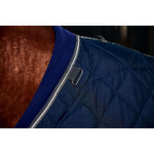 WeatherBeeta Couverture d'Écurie ComFiTec 100D Diamond Quilt Detach-A-Neck 220g Navy/Charcoal WeatherBeeta Couverture d'Écurie ComFiTec 100D Diamond Quilt Detach-A-Neck 220g Navy/Charcoal