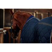 WeatherBeeta Couverture d'Écurie ComFiTec 100D Diamond Quilt Detach-A-Neck 220g Navy/Charcoal WeatherBeeta Couverture d'Écurie ComFiTec 100D Diamond Quilt Detach-A-Neck 220g Navy/Charcoal