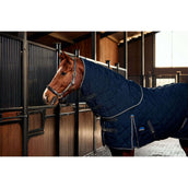 WeatherBeeta Couverture d'Écurie ComFiTec 100D Diamond Quilt Detach-A-Neck 220g Navy/Charcoal WeatherBeeta Couverture d'Écurie ComFiTec 100D Diamond Quilt Detach-A-Neck 220g Navy/Charcoal