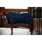 WeatherBeeta Couverture d'Écurie ComFiTec 100D Diamond Quilt Detach-A-Neck 220g Navy/Charcoal WeatherBeeta Couverture d'Écurie ComFiTec 100D Diamond Quilt Detach-A-Neck 220g Navy/Charcoal