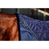 WeatherBeeta Couverture d'Écurie ComFiTec PP Channel Quilt Detach-A-Neck 220g Navy/Charcoal WeatherBeeta Couverture d'Écurie ComFiTec PP Channel Quilt Detach-A-Neck 220g Navy/Charcoal