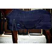 WeatherBeeta Couverture d'Écurie ComFiTec PP Channel Quilt Detach-A-Neck 220g Navy/Charcoal WeatherBeeta Couverture d'Écurie ComFiTec PP Channel Quilt Detach-A-Neck 220g Navy/Charcoal