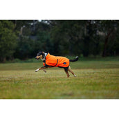 WeatherBeeta Couverture pour Chien ComFiTec Reflective 300D Deluxe Showerproof Orange WeatherBeeta Couverture pour Chien ComFiTec Reflective 300D Deluxe Showerproof Orange