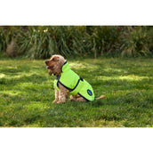 WeatherBeeta Couverture pour Chien ComFiTec Reflective 300D Deluxe Showerproof Jaune WeatherBeeta Couverture pour Chien ComFiTec Reflective 300D Deluxe Showerproof Jaune