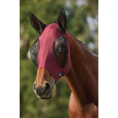 WeatherBeeta Masque Anti-Mouches ComFiTec Stretch avec Oreilles Bordeaux/Noir WeatherBeeta Masque Anti-Mouches ComFiTec Stretch avec Oreilles Bordeaux/Noir