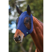 WeatherBeeta Masque Anti-Mouches ComFiTec Stretch avec Oreilles Marin/Noir WeatherBeeta Masque Anti-Mouches ComFiTec Stretch avec Oreilles Marin/Noir