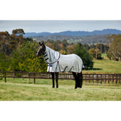 WeatherBeeta Couverture Anti-Mouches ComFiTec Airflow Detach-A-Neck Grey/Navy/Burgundy WeatherBeeta Couverture Anti-Mouches ComFiTec Airflow Detach-A-Neck Grey/Navy/Burgundy