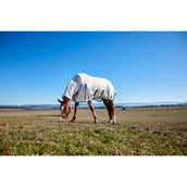 WeatherBeeta Couverture Anti-Mouches ComFiTec Airflow Detach-A-Neck Grey/Navy/Burgundy WeatherBeeta Couverture Anti-Mouches ComFiTec Airflow Detach-A-Neck Grey/Navy/Burgundy