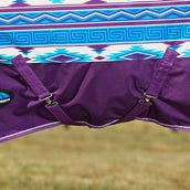 WeatherBeeta ComFiTec Legend Turnout 220g Purple Navajo Print WeatherBeeta ComFiTec Legend Turnout 220g Purple Navajo Print