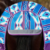 WeatherBeeta ComFiTec Legend Turnout 220g Purple Navajo Print WeatherBeeta ComFiTec Legend Turnout 220g Purple Navajo Print