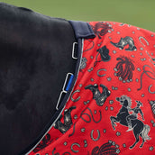 WeatherBeeta ComFiTec Legend Turnout 220g Rodeo Print WeatherBeeta ComFiTec Legend Turnout 220g Rodeo Print