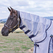 WeatherBeeta Couverture Anti-Mouches ComFiTec Hexi Combo Silver/Navy/White WeatherBeeta Couverture Anti-Mouches ComFiTec Hexi Combo Silver/Navy/White